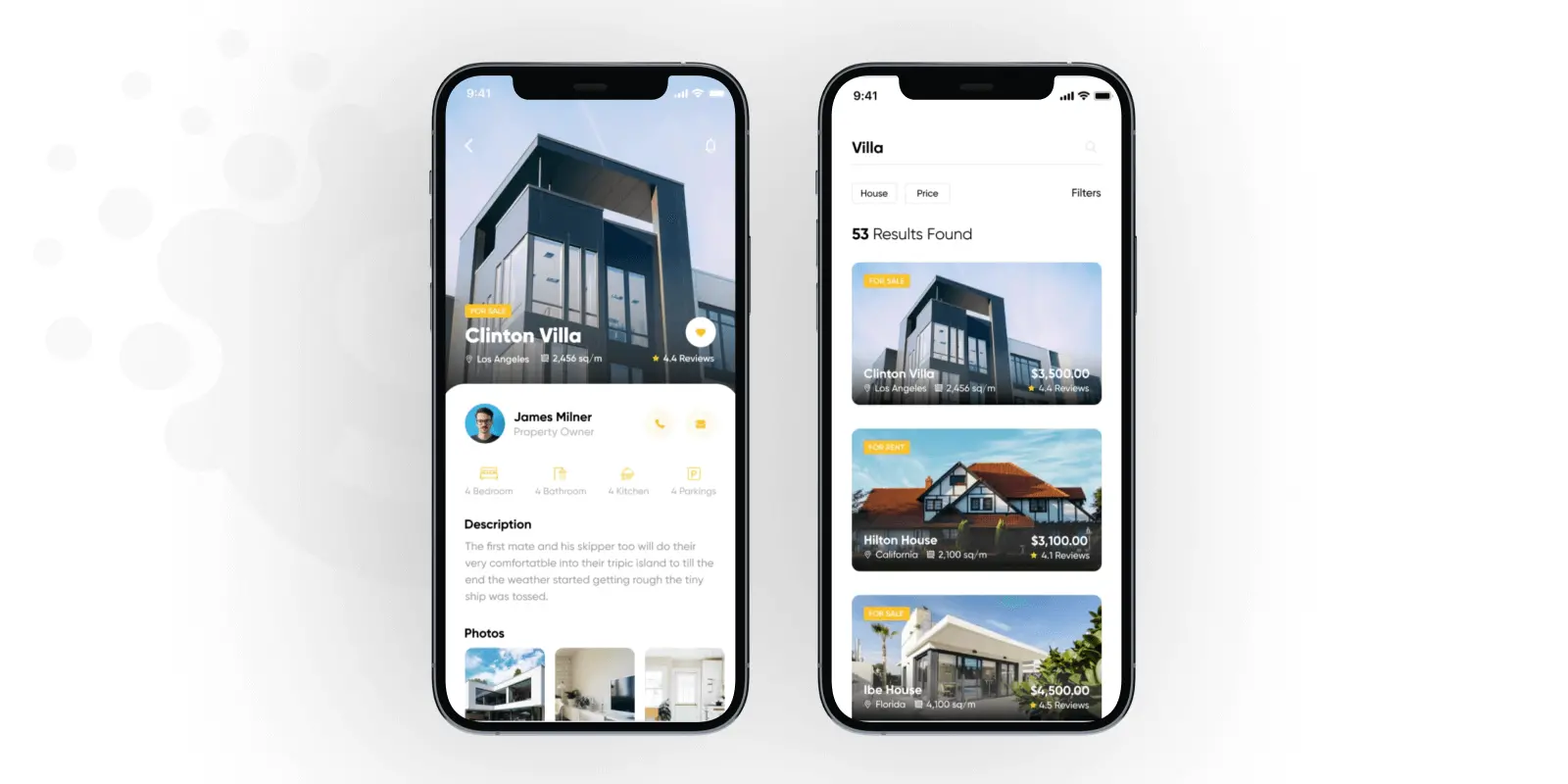 Real Estate Mobile App Development