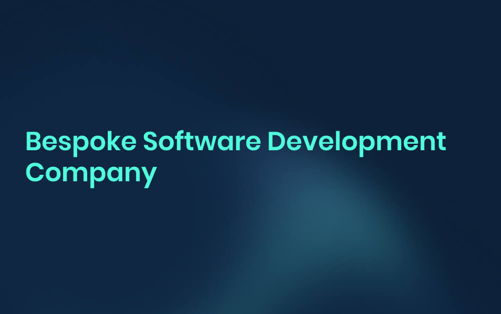 Bespoke Software Development Manchester