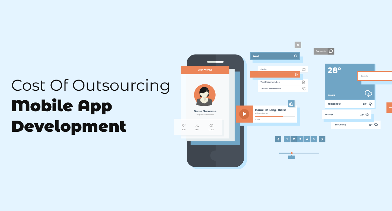 Cost of Outsourcing Hybrid App Development
