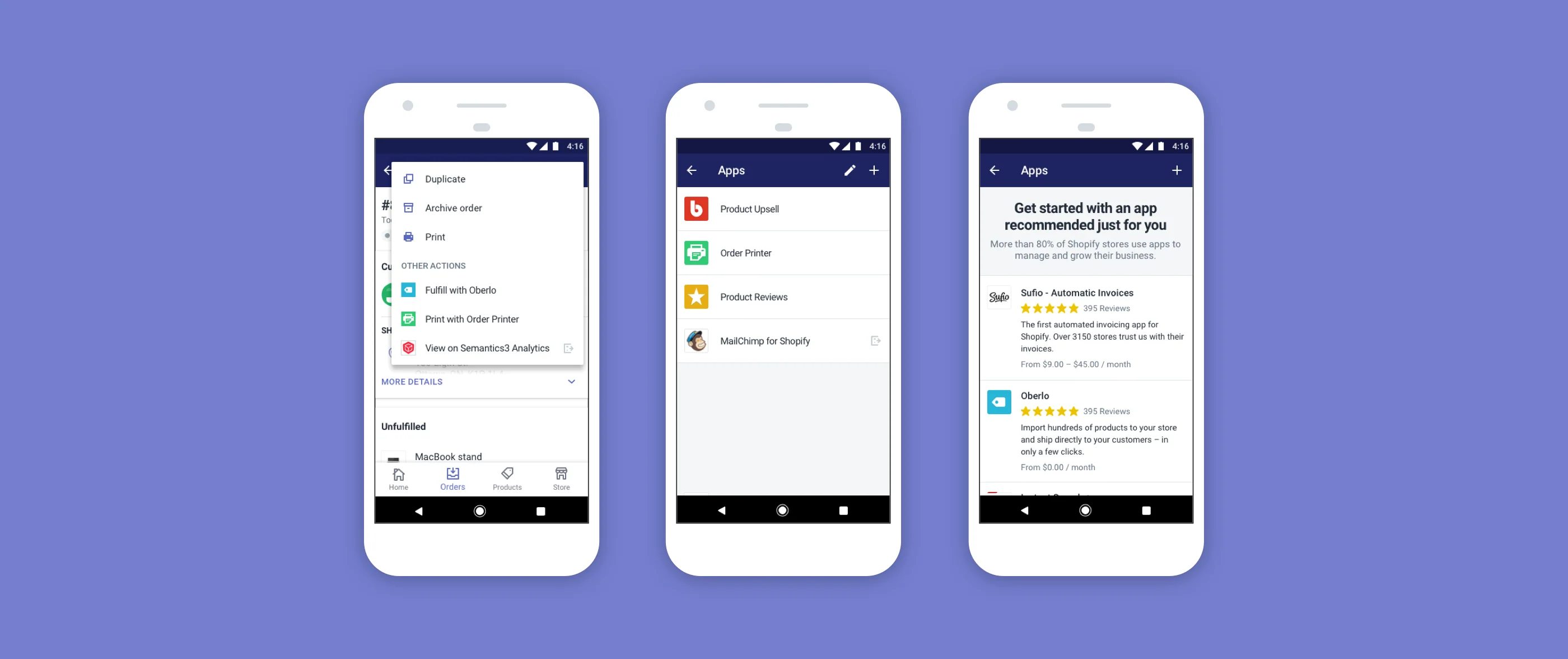 Shopify Android App Builder
