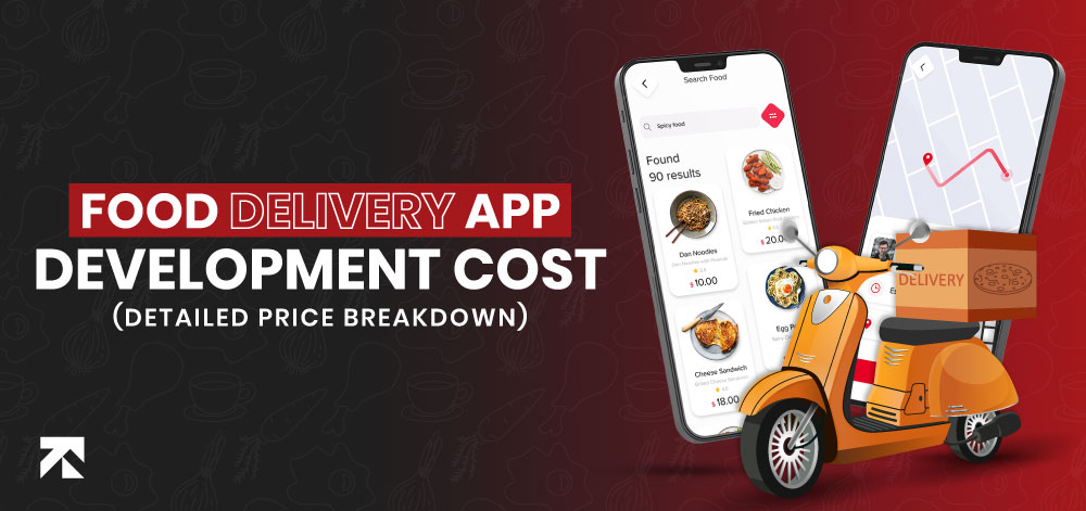 Food Delivery App Development Cost in 2025